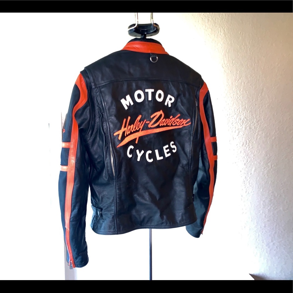 Women’s Leather Motorcycle Jacket